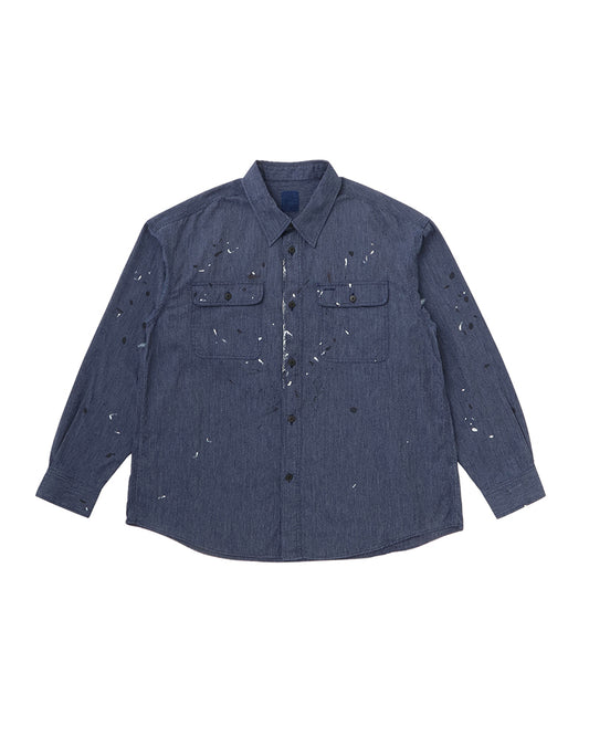 VISVIM 26SS ICT LANGER CHAMBRAY L/S