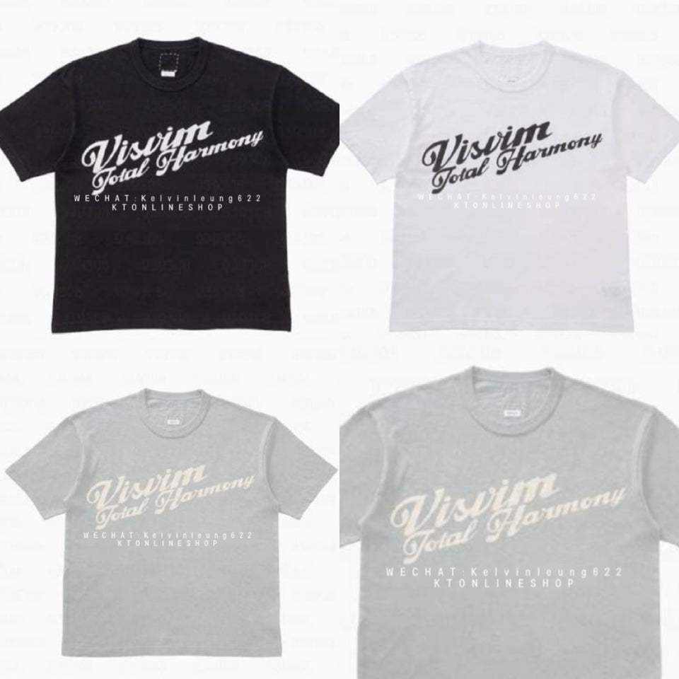 VISVIM 26FW JUMBO TEE S/S VTH