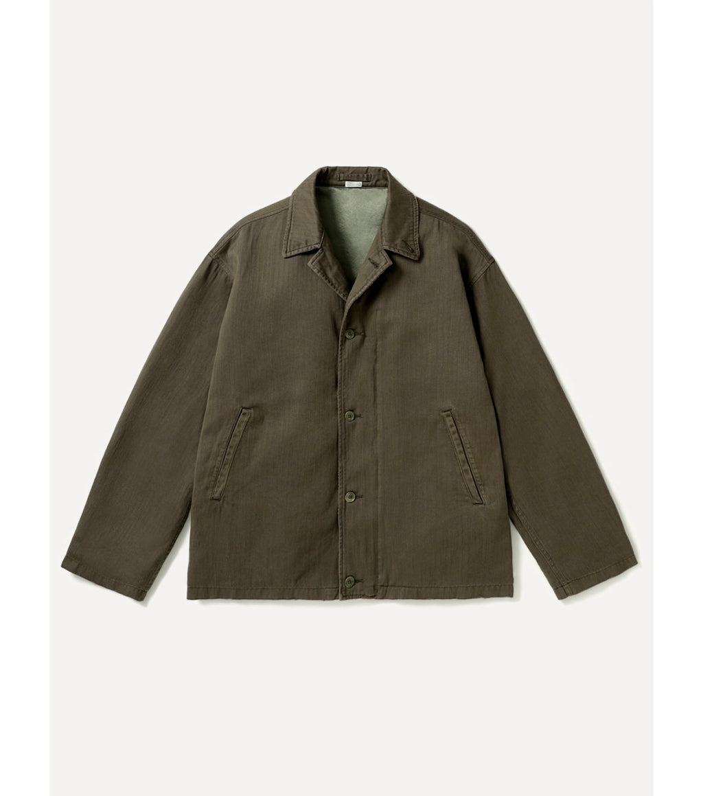 A.PRESSE 26AW Vintage US NAVY N-4 Deck Jacket
