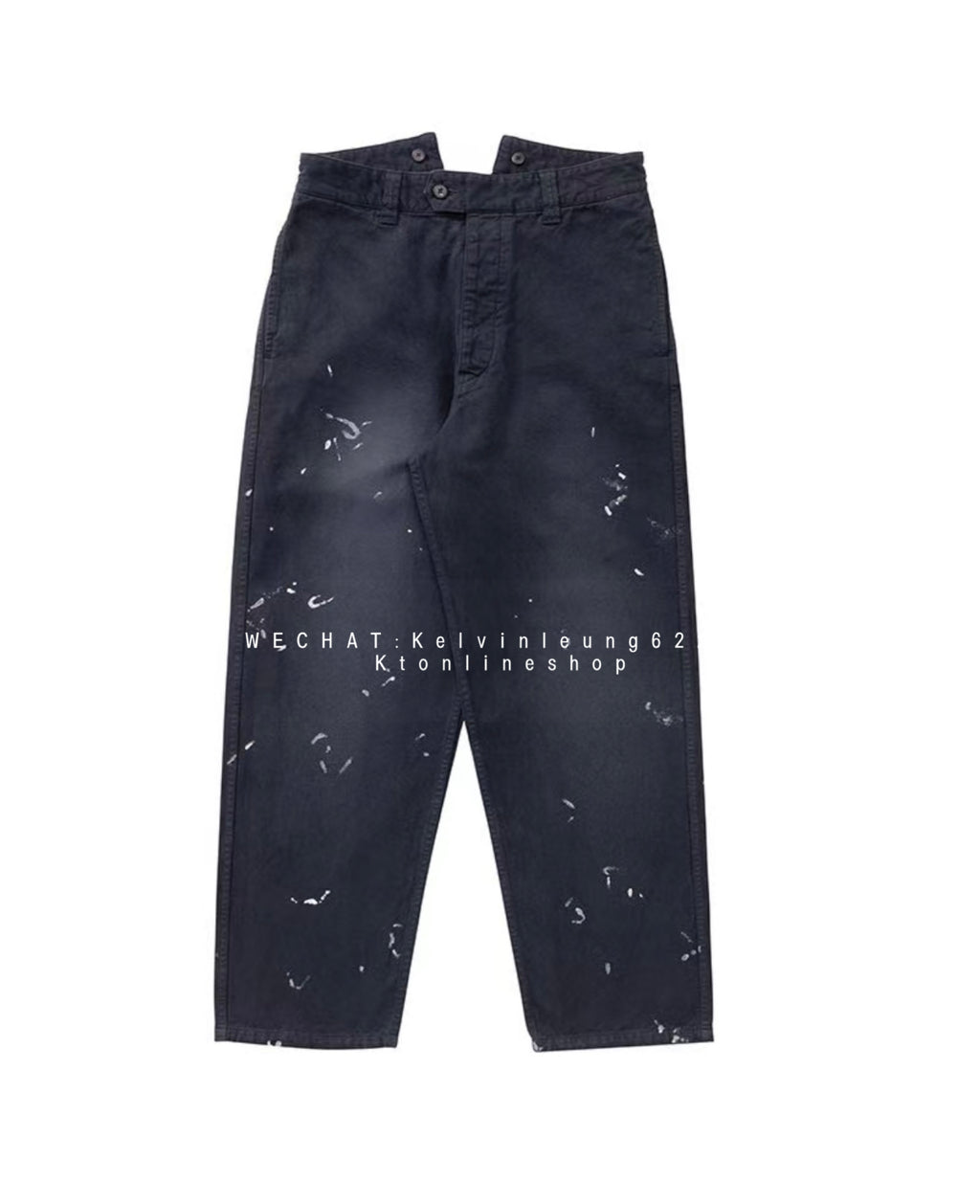 VISVIM 26AW TILLER PANTS DMGD