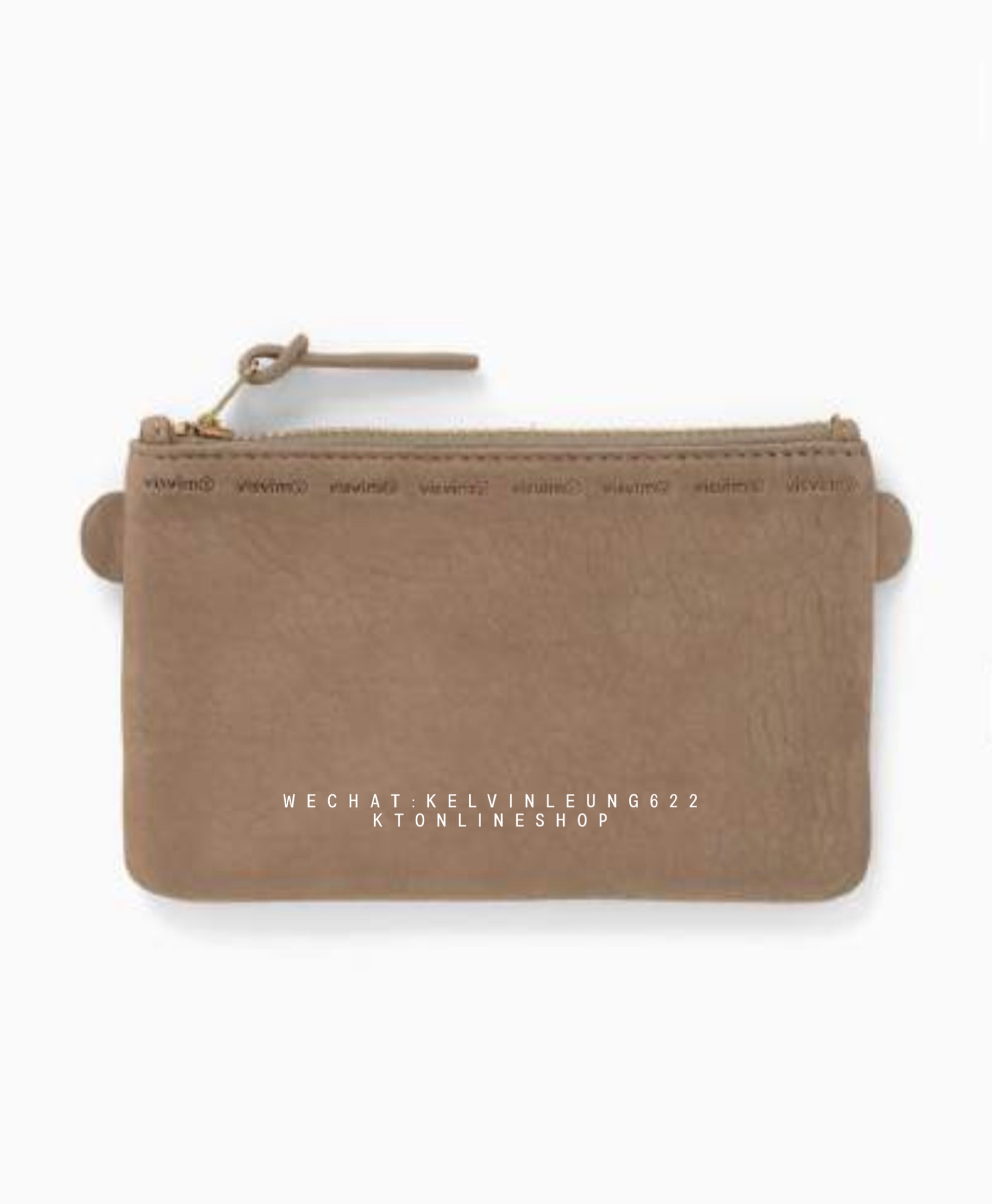 VISVIM 25AW SUEDE ESSENTIALS CASE (L)