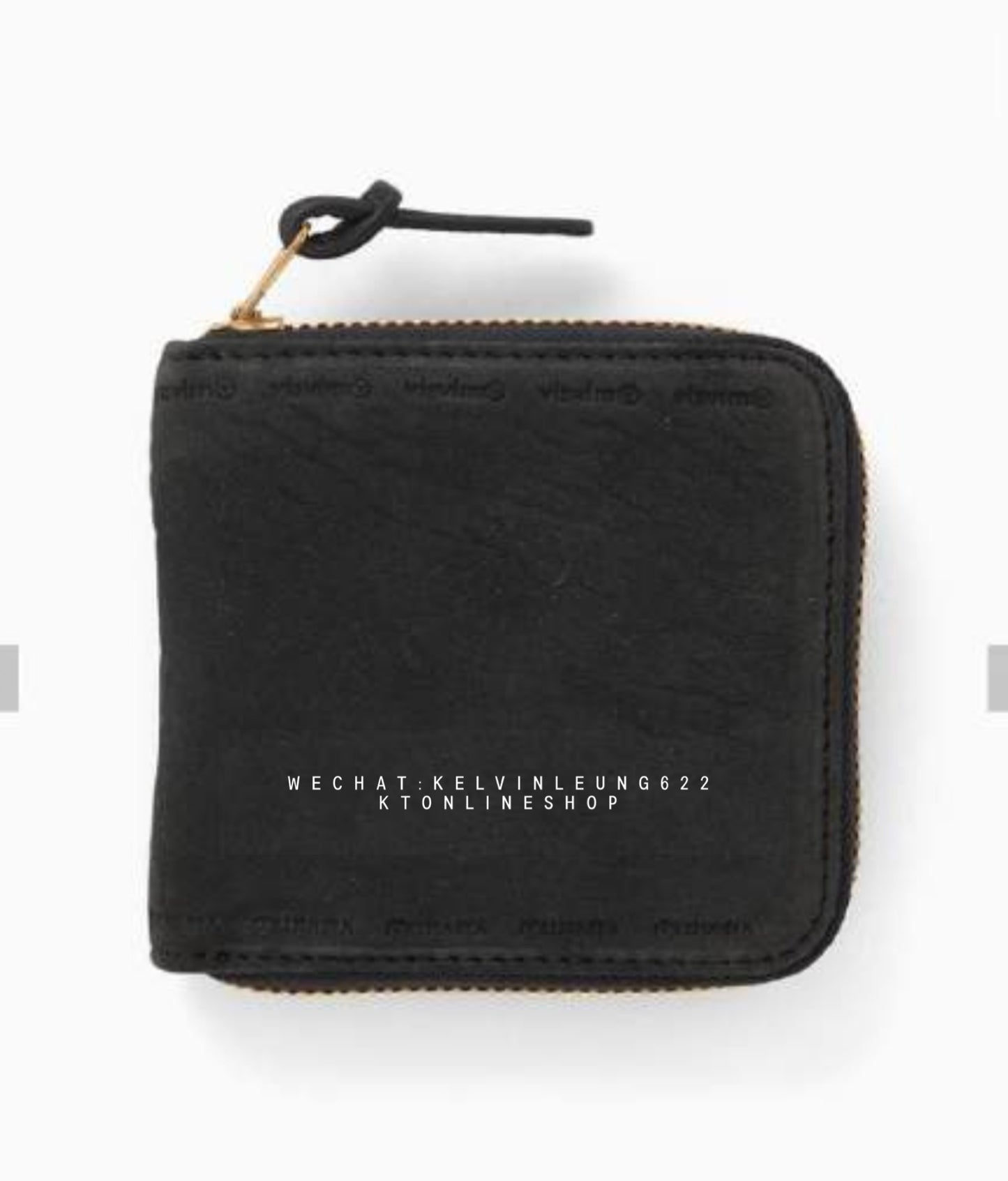 VISVIM 25AW SUEDE BI-FOLD WALLET