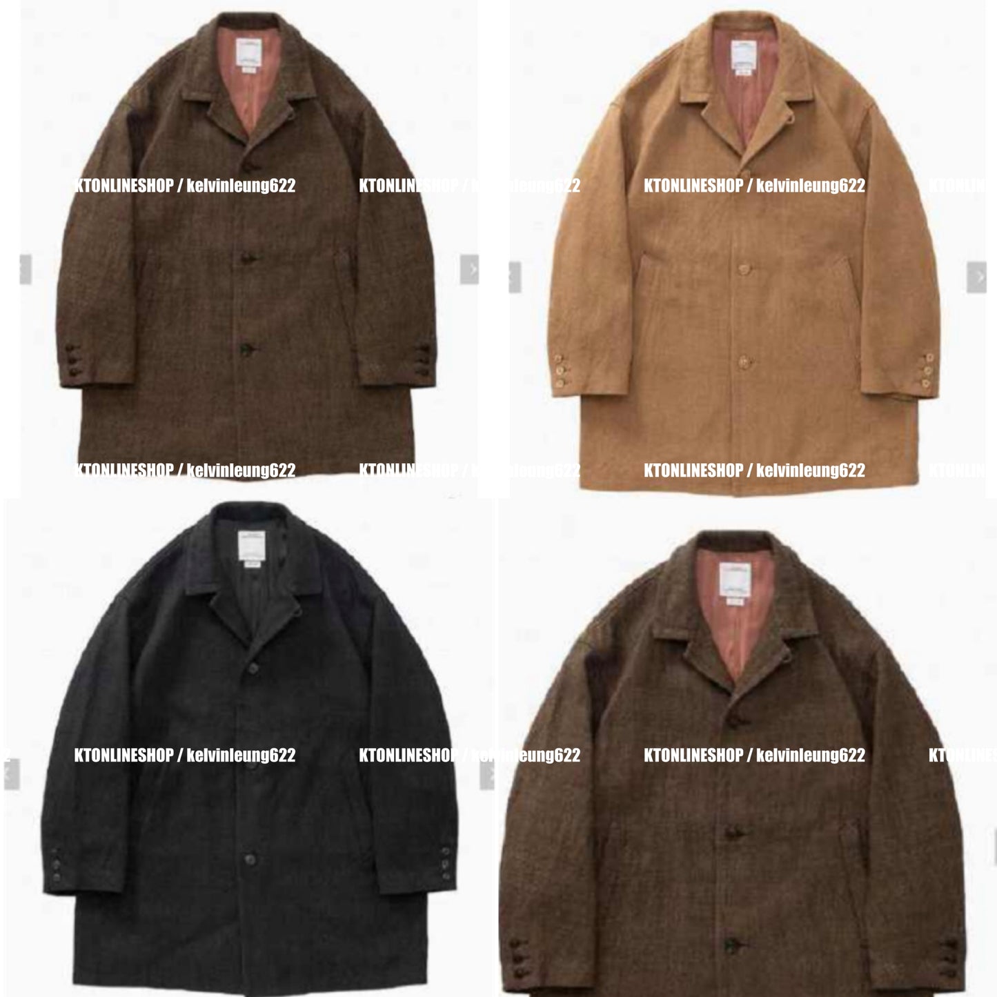 VISVIM 26SS MIES COAT