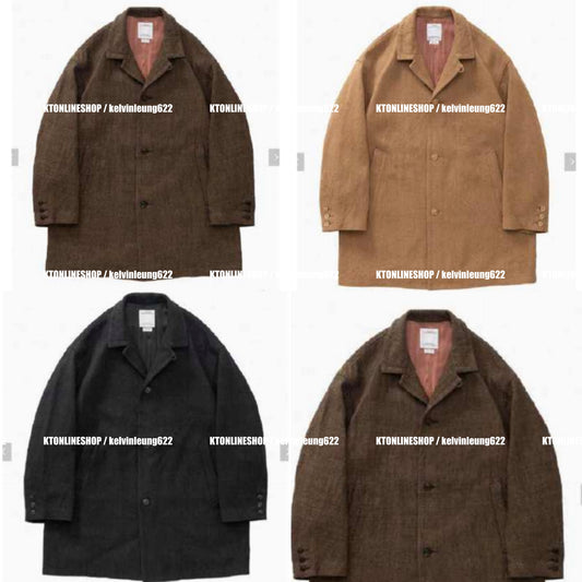 VISVIM 26SS MIES COAT