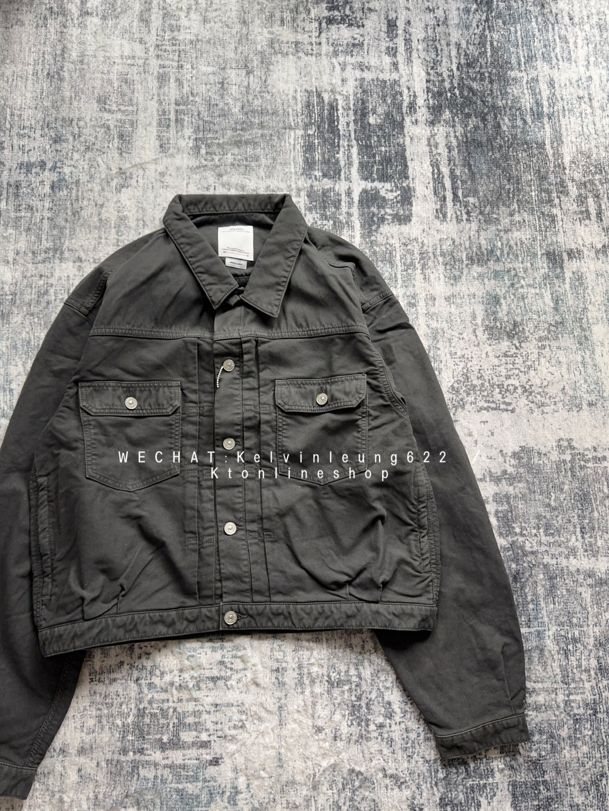 VISVIM 26AW 101XJKT G.CORDS MUD OD