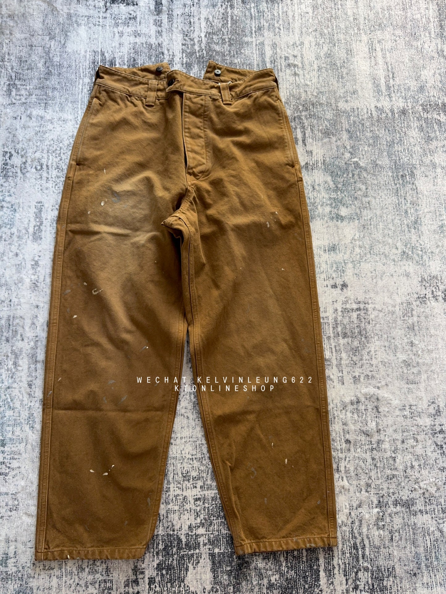 VISVIM 26SS TILLER PANTS DMGD