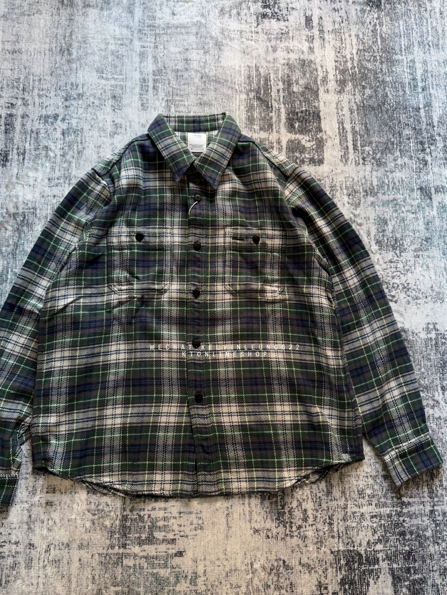 VISVIM 26SS LARRIKAN CHECK L/S