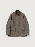 Auralee 26AW HOMESPUN TWEED SHIRT BLOUSON