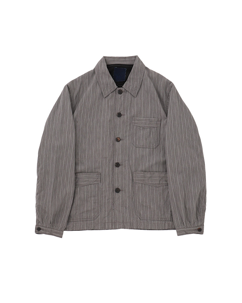 VISVIM ICT TRAVAIL COVERALL STRIPE