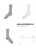 VISVIM 26FW ACHILLES SOCKS HI