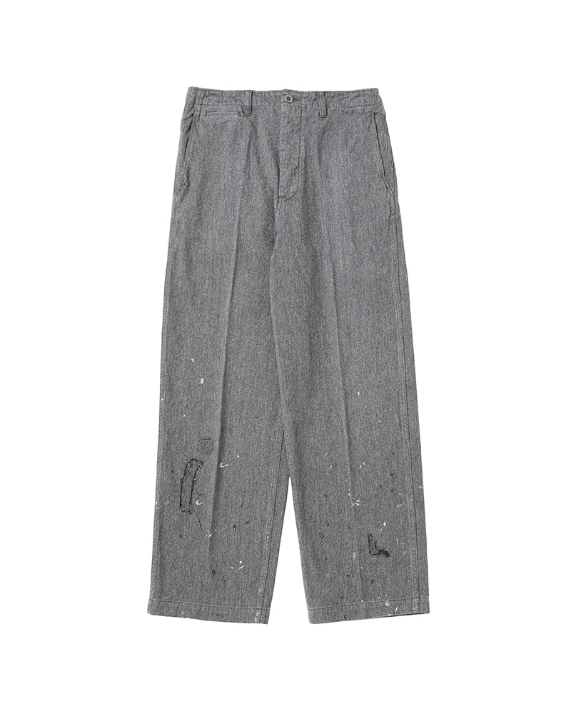 VISVIM 26AW BROADER CHINO CRASH