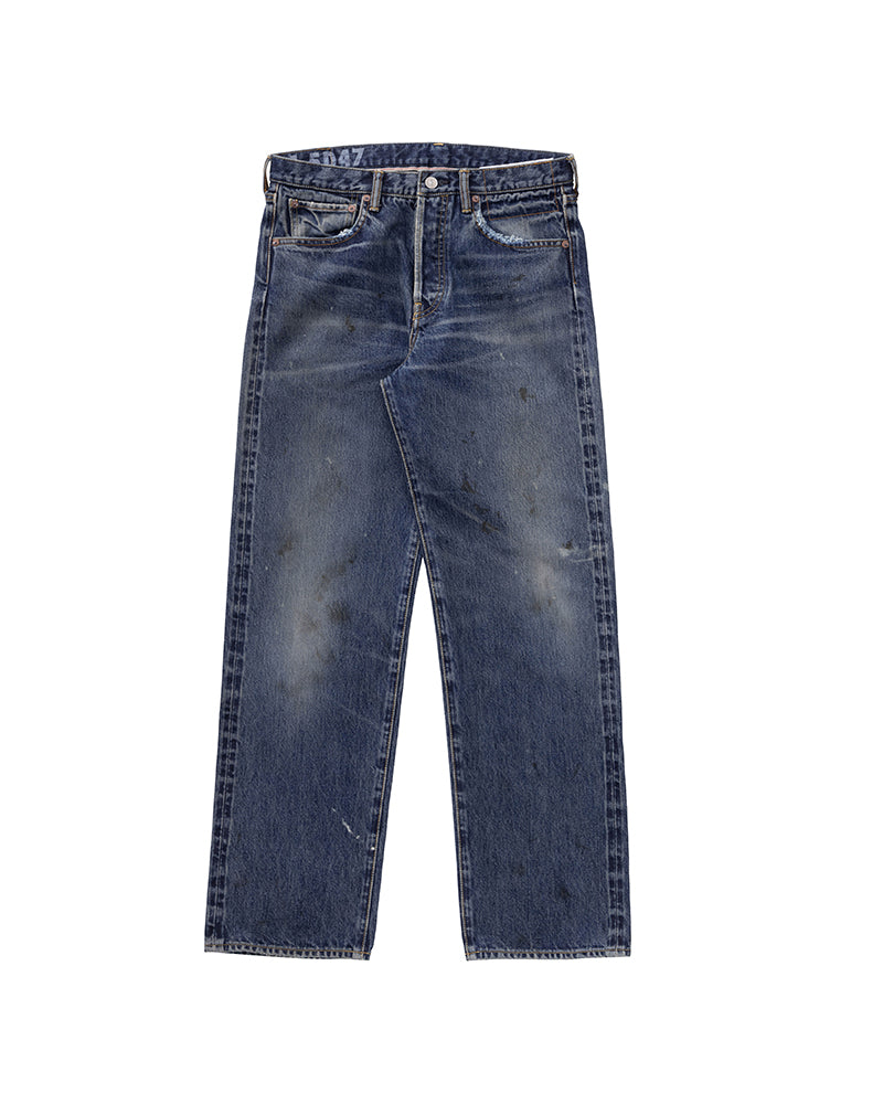 VISVIM 26FW SOCIAL SCULPTURE 01NARROW DMGD-47