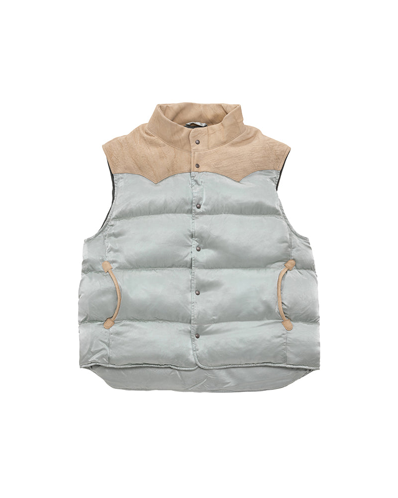 VISVIM 25SS COLTER DOWN VEST