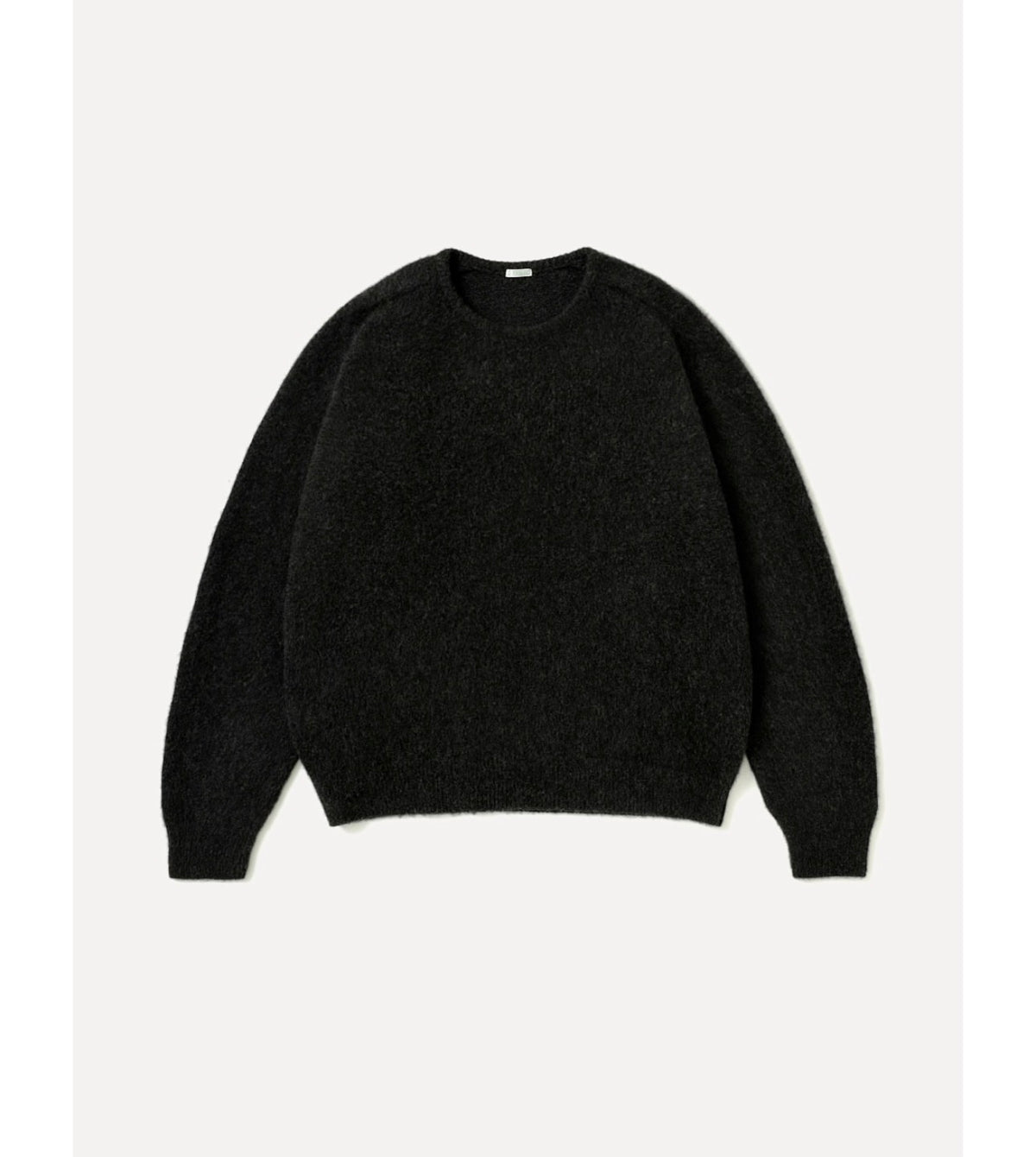 A.PRESSE 26AW Brushed Cashmere Middle Gauge Pullover Sweater