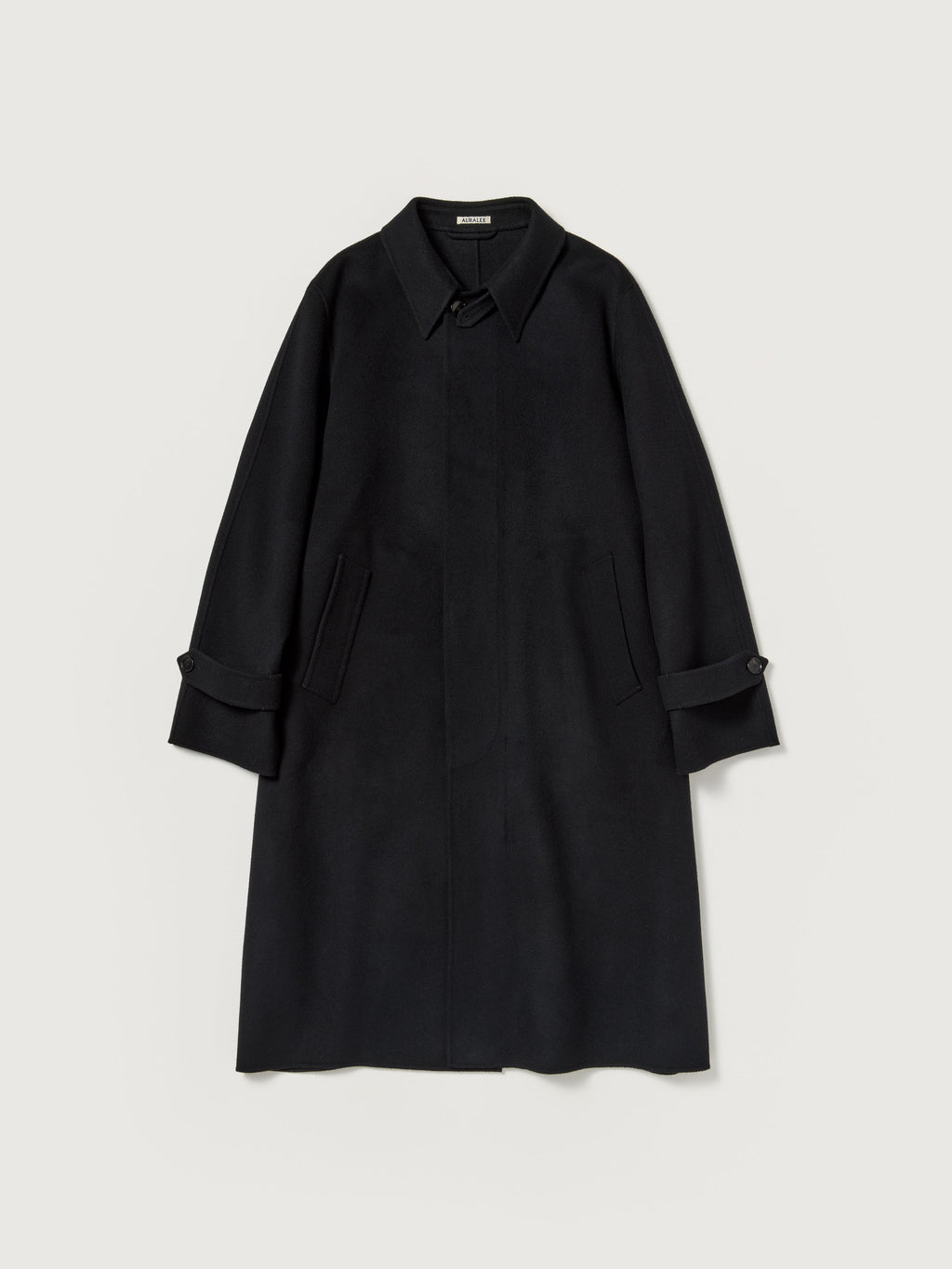 Auralee 26AW SUPER FINE WOOL MELTON HAND SEWN COAT