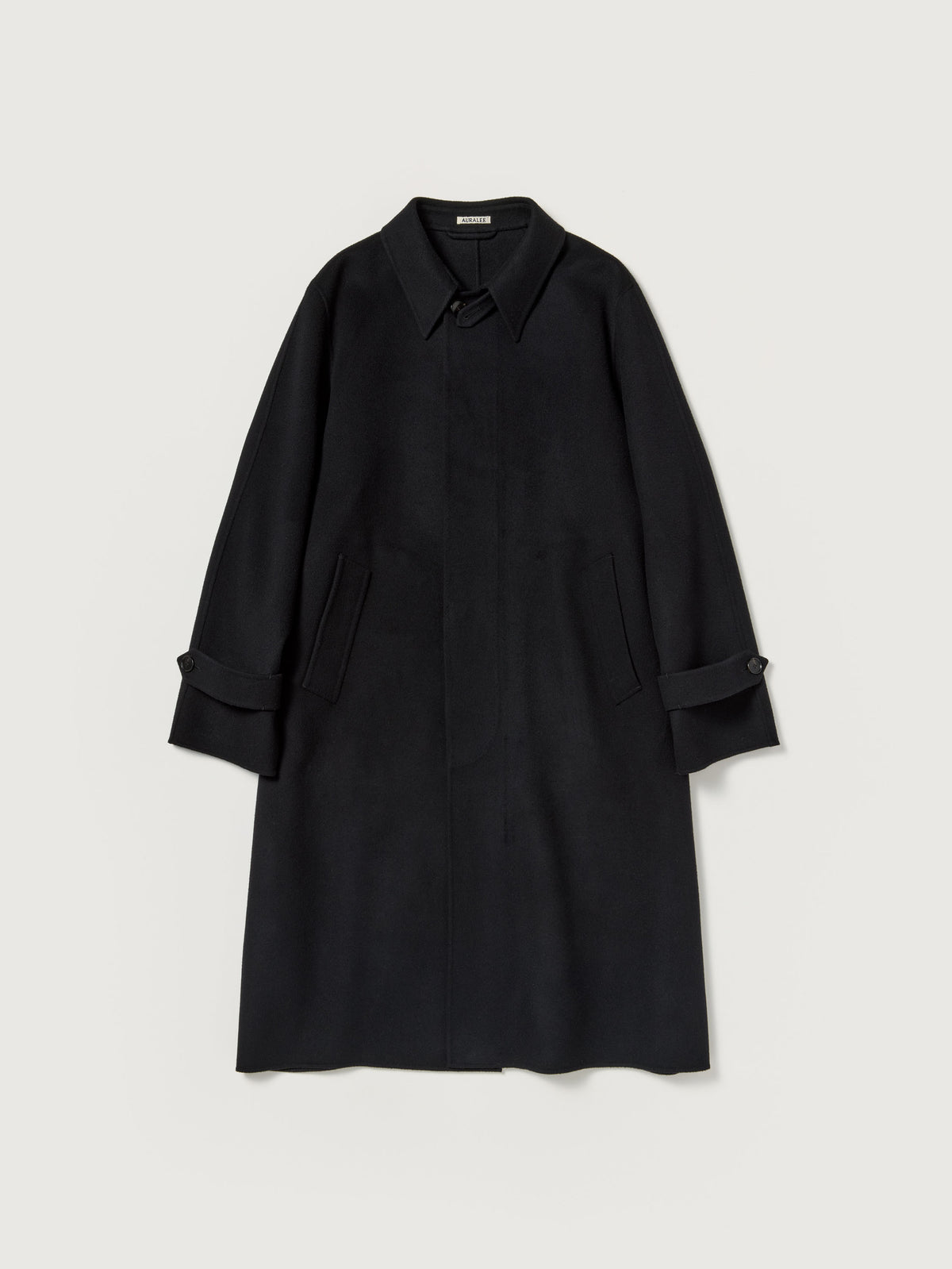 Auralee 26AW SUPER FINE WOOL MELTON HAND SEWN COAT