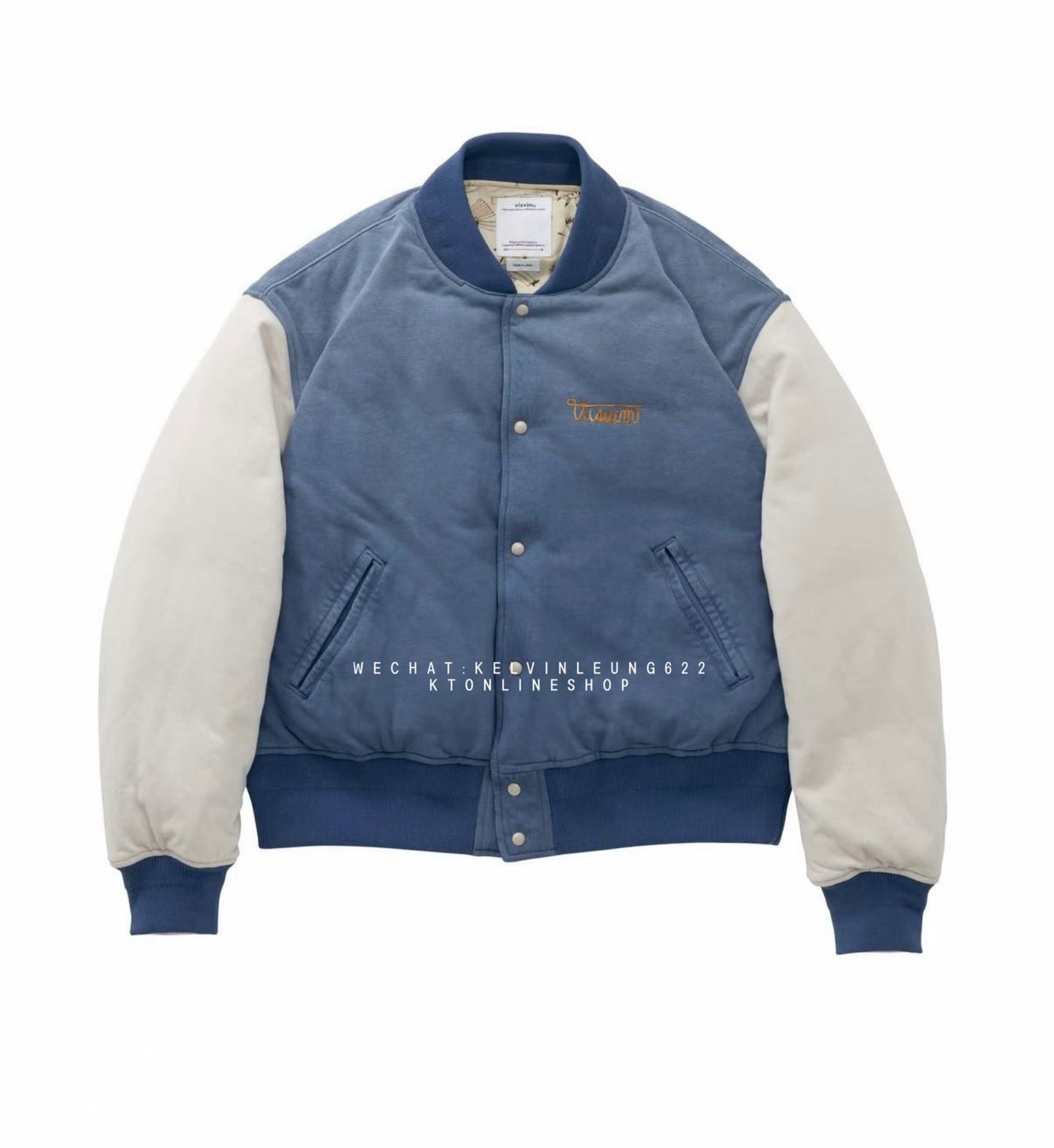 VISVIM 26SS VARSITY ERA DOWN JKT (OVERSEA EXCLUSIVE)