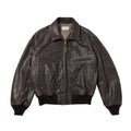 Herill 26AW Sheep Leather Sports Jacket