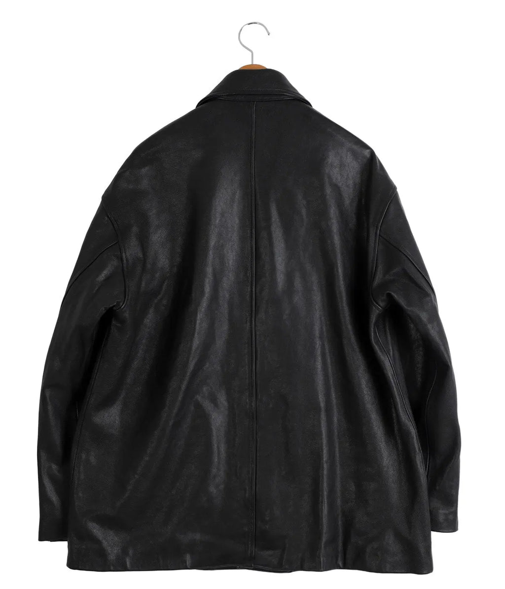 Herill 26AW Lamb Leather Car Jacket