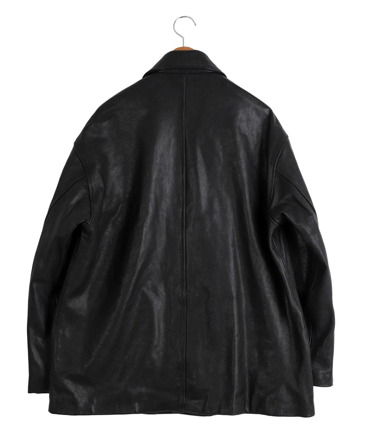 Herill 26AW Lamb Leather Car Jacket