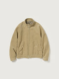 Auralee 26AW WOOL CASHMERE CORDUROY ZIP BLOUSON