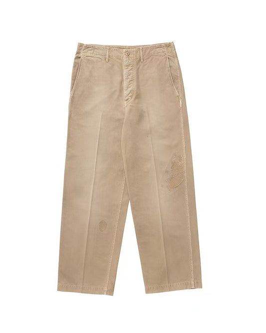 VISVIM 25AW EX WIDE CHINO CRASH