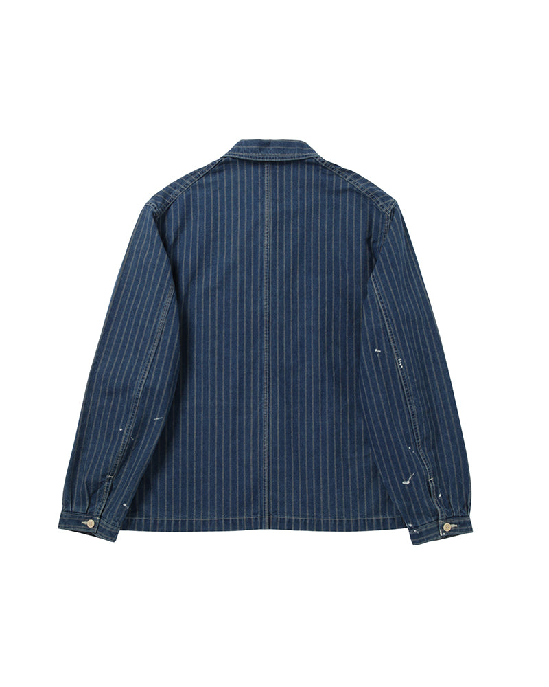 VISVIM ICT 25AW TRAVAIL COVERALL DMGD