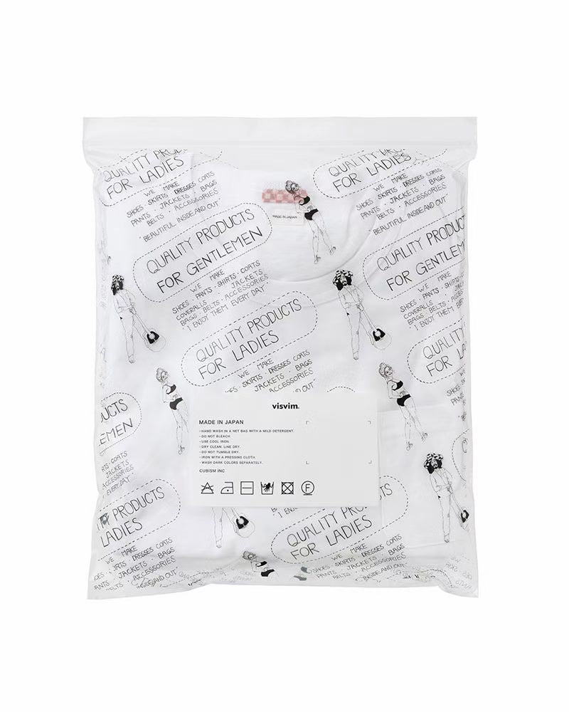 VISVIM 26SS SUBLIG MONDO 3-PACK S/S