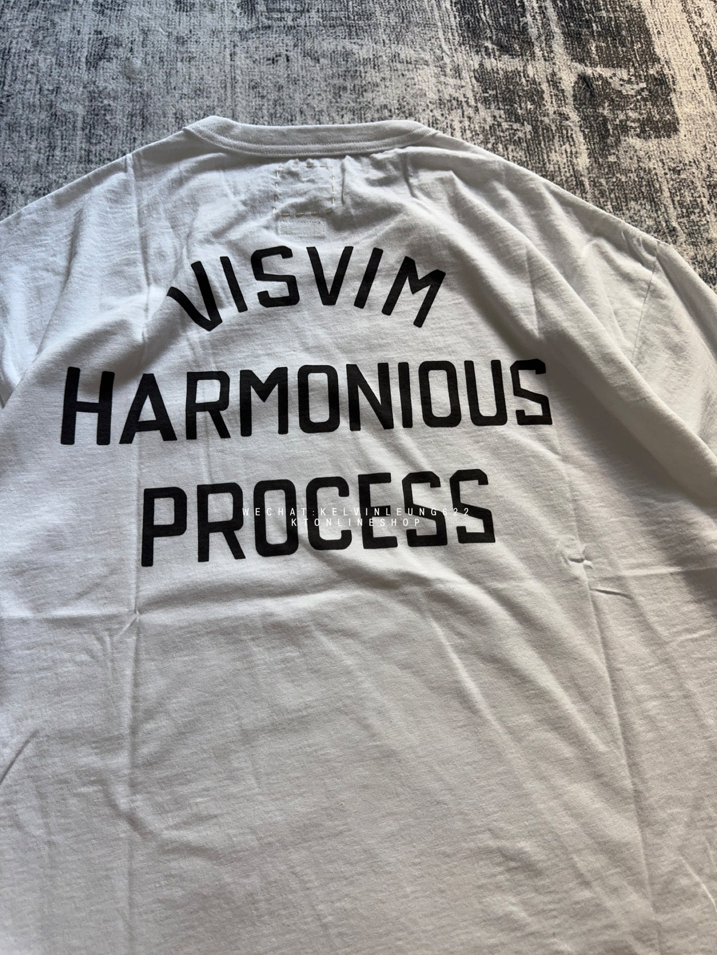 VISVIM 25AW JUMBO TEE VHP