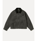 A.PRESSE 26AW Vintage Black Chambray Work Jacket