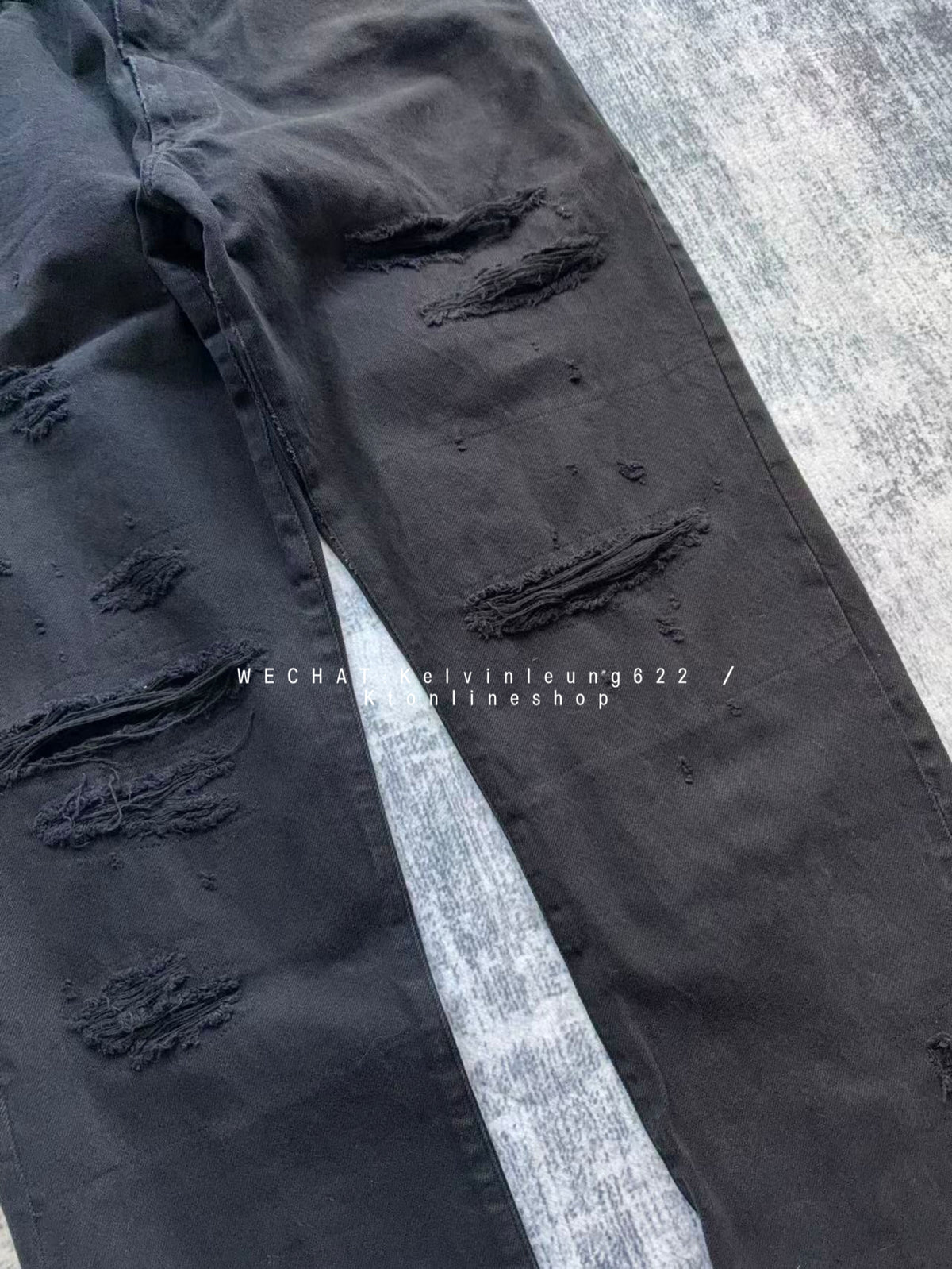 VISVIM 26AW ICT JOURNEYMAN PANTS CYMK BLK TACKED