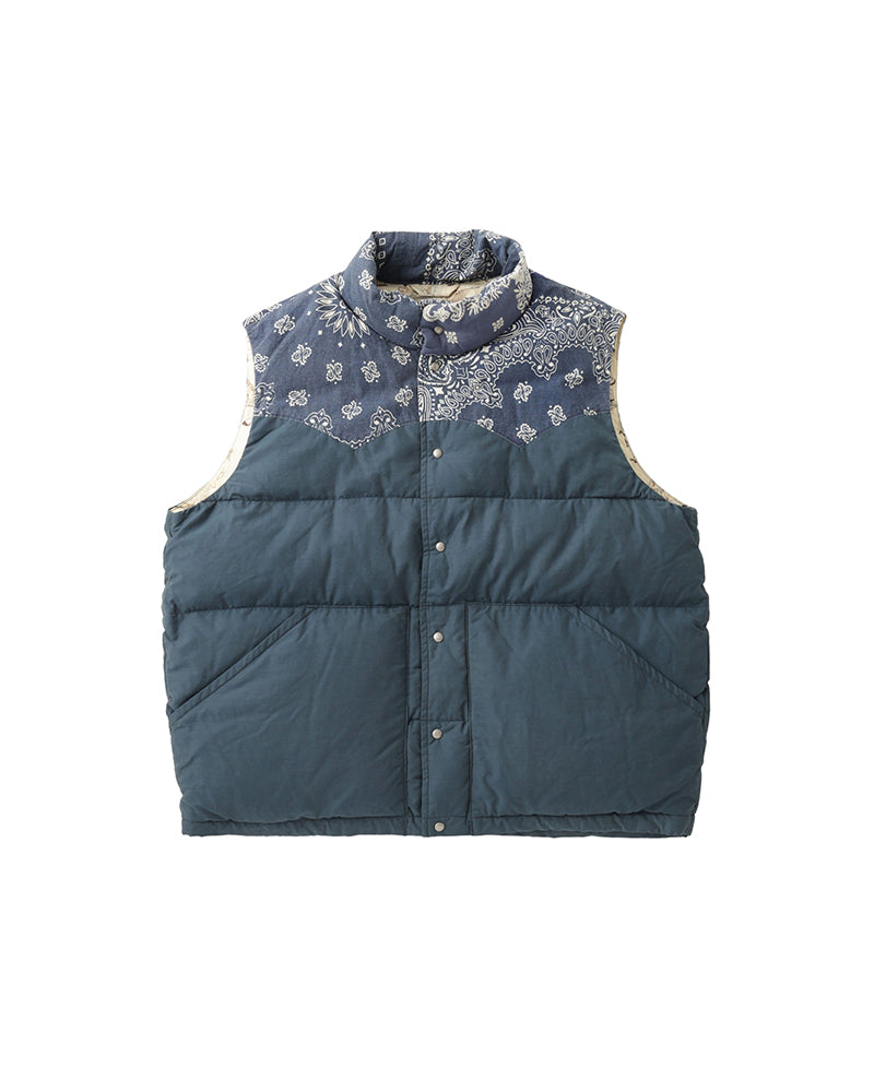 VISVIM 26AW ICT KERCHIEF DOWN VEST