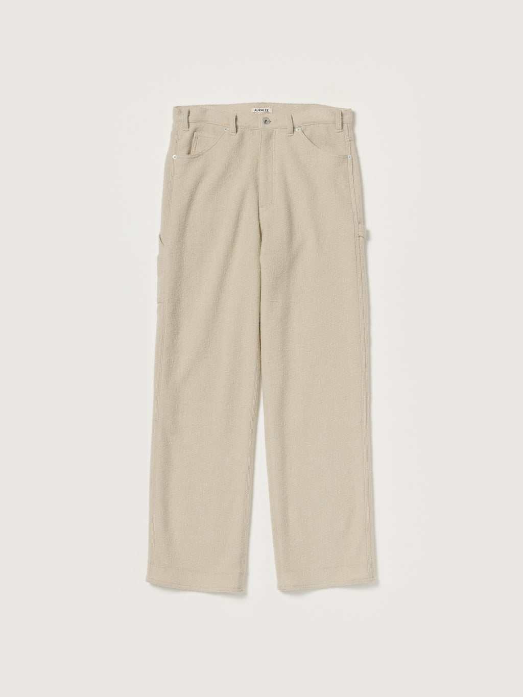 Auralee 26AW HOMESPUN TWEED PAINTER PANTS