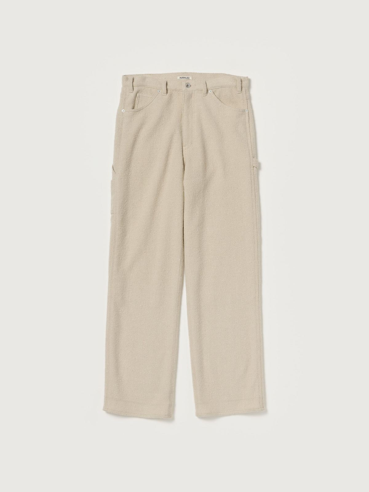 Auralee 26AW HOMESPUN TWEED PAINTER PANTS