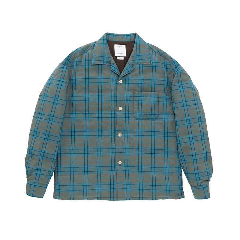 VISVIM 25SS KEESEY CHECK DOWN JKT