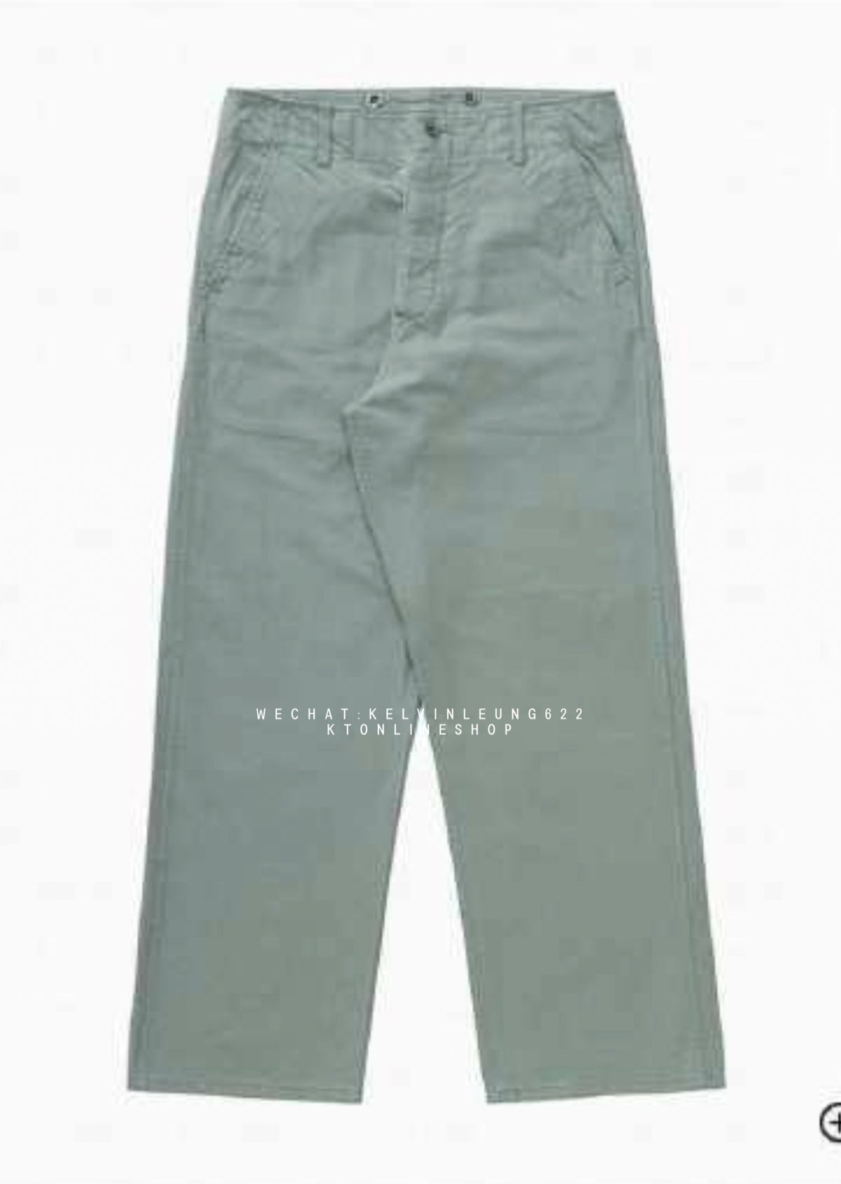 VISVIM 26SS GESSO PANTS