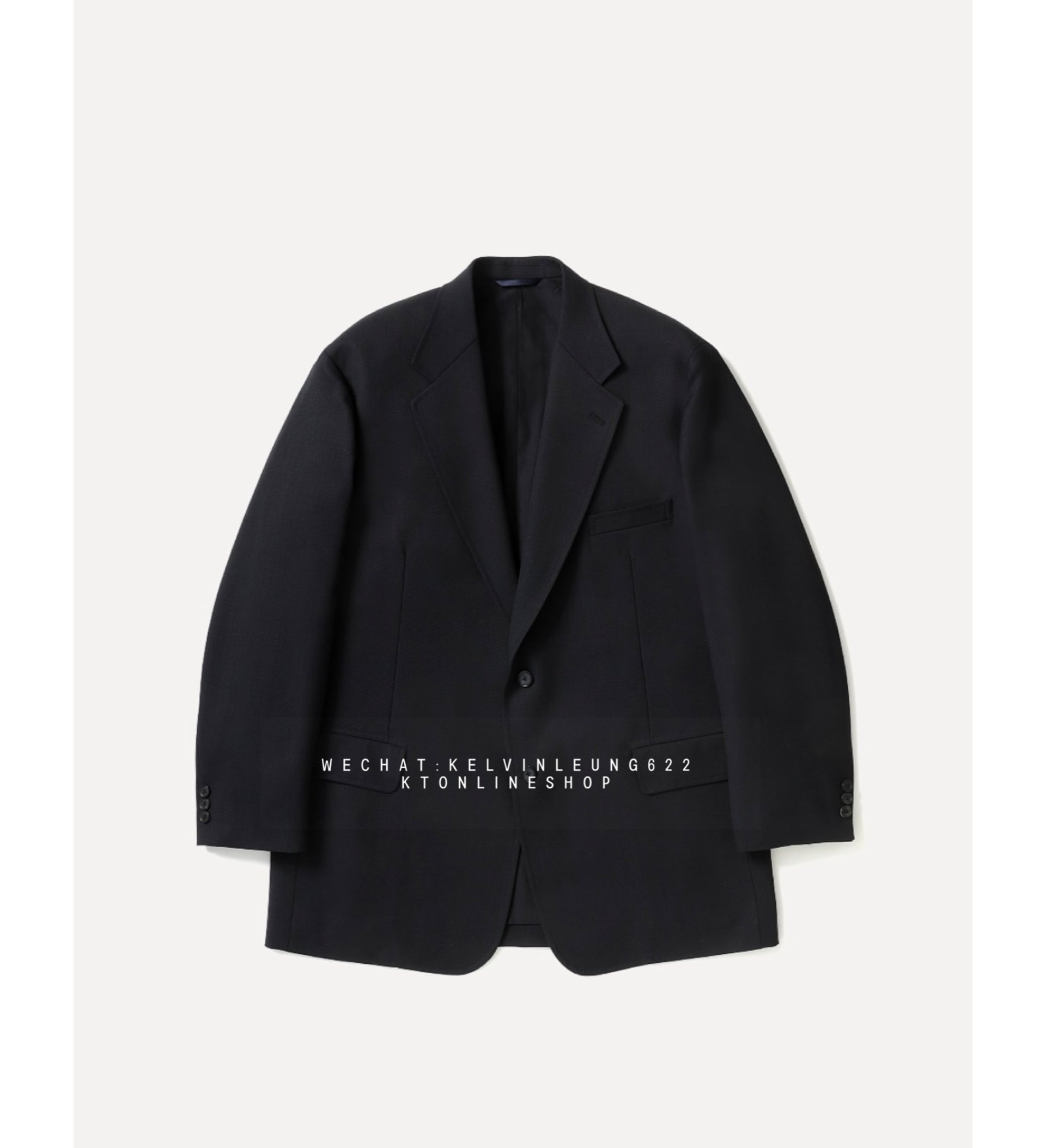A.PRESSE 26SS Slub Wool Jacket