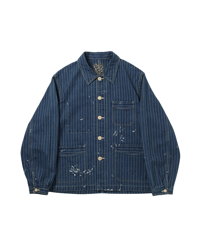 VISVIM ICT 25AW TRAVAIL COVERALL DMGD