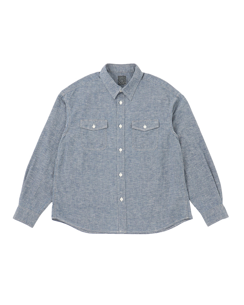 VISVIM ICT PIONEER CHAMBRAY L/S