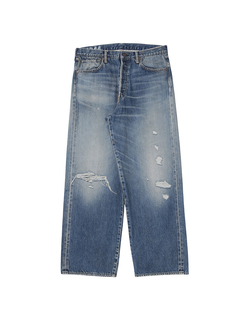 VISVIM 25AW SOCAIL SUCLPTURE 01EX WD DMGD-44