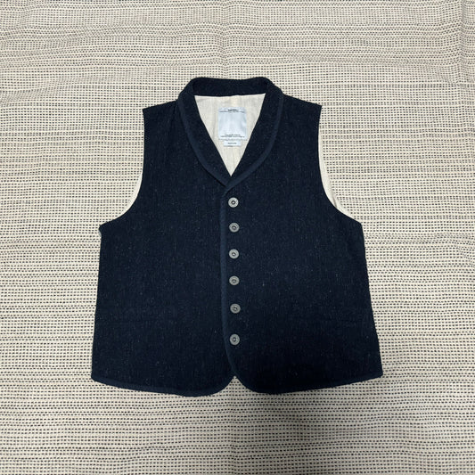 visvim granger vest Navy