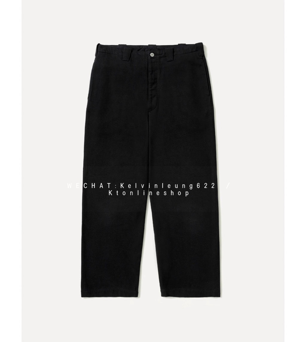 A.PRESSE 26AW Silk Nep Trousers