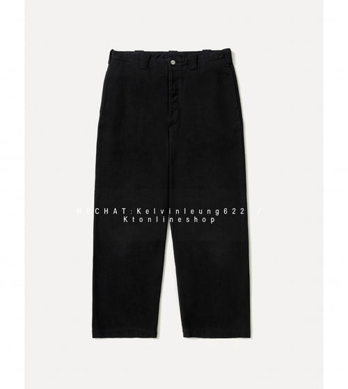 A.PRESSE 26AW Silk Nep Trousers