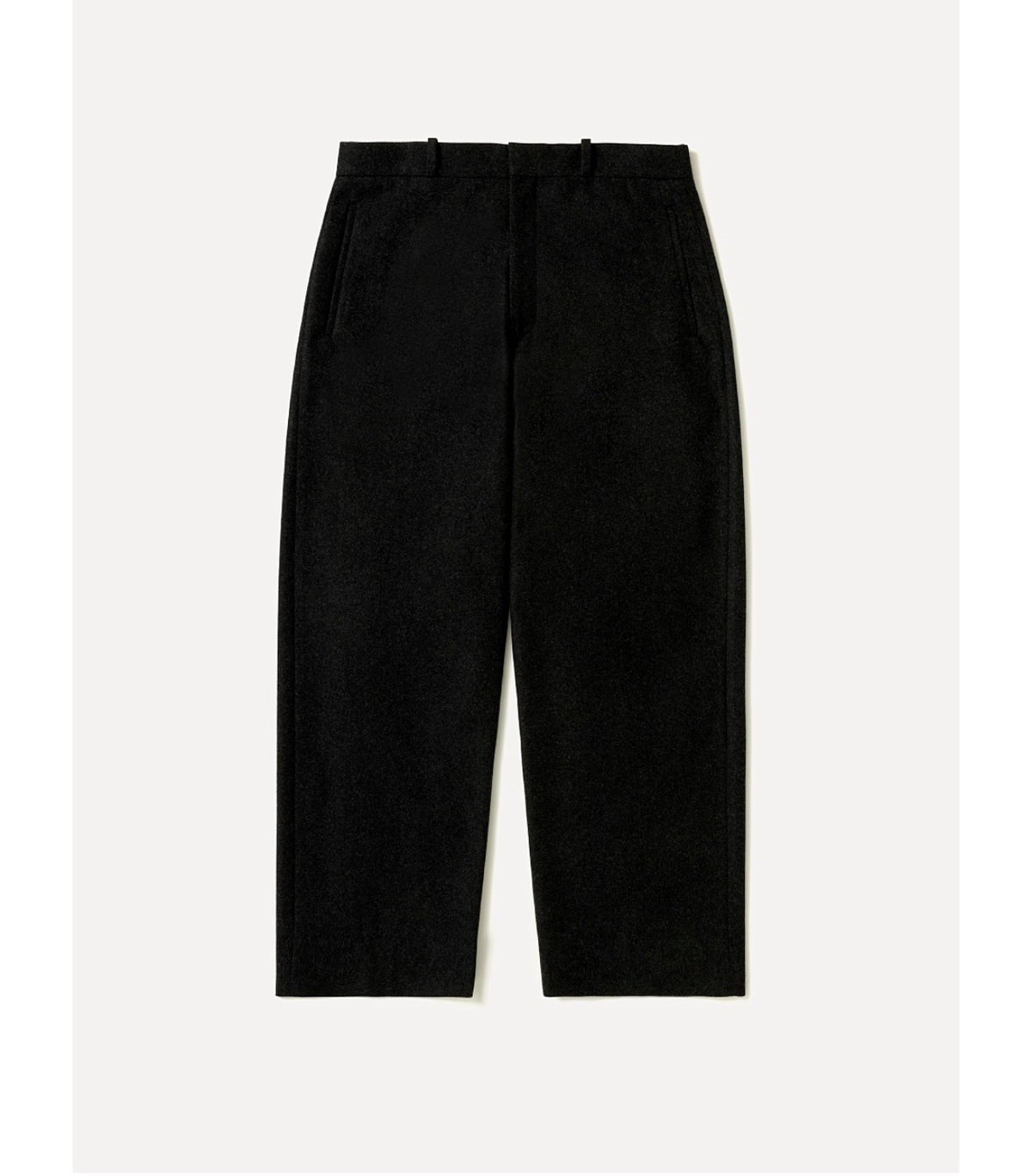 A.PRESSE 26AW Wool Flannel Wide Trousers