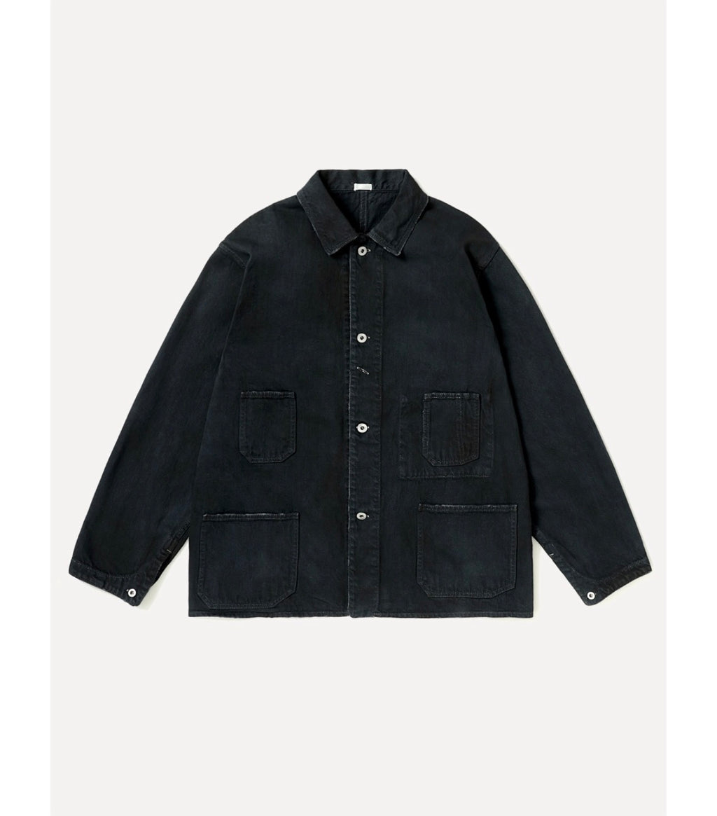 A.PRESSE 26AW Vintage Denim Chore Jacket