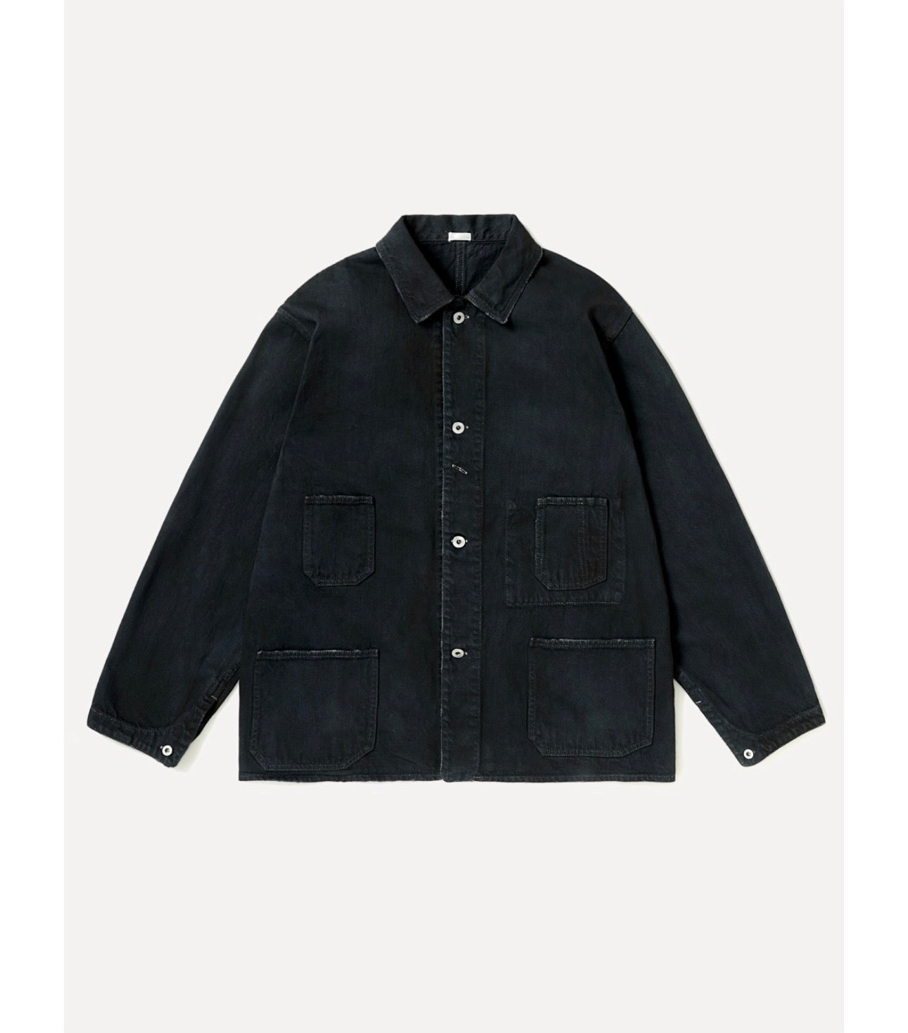 A.PRESSE 26AW Vintage Denim Chore Jacket
