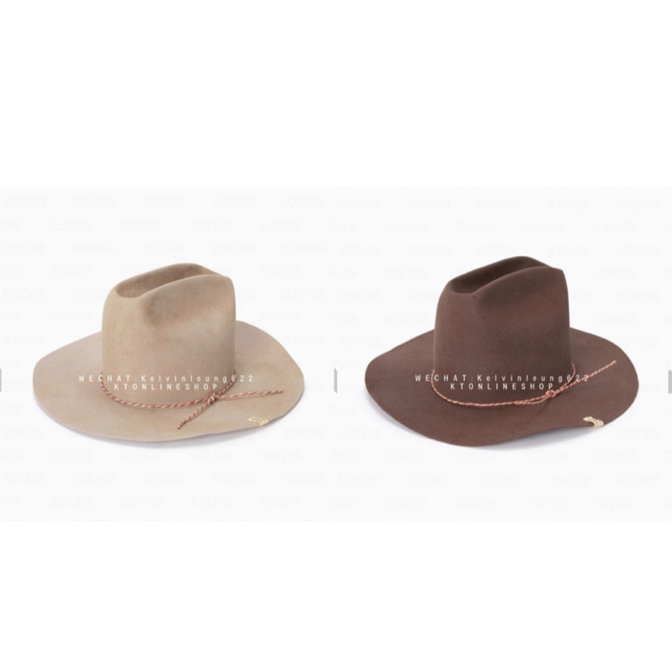 VISVIM 26FW VIN COWBOY HAT