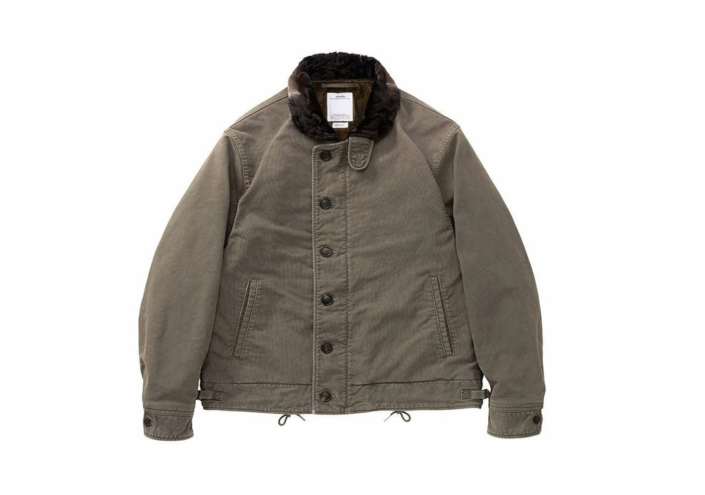 VISVIM 26AW DECKHAND JKT G.CORDS