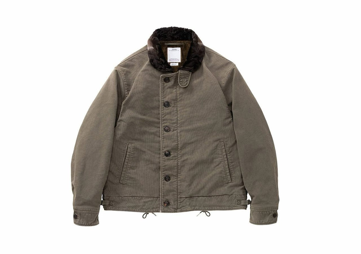 VISVIM 26AW DECKHAND JKT G.CORDS