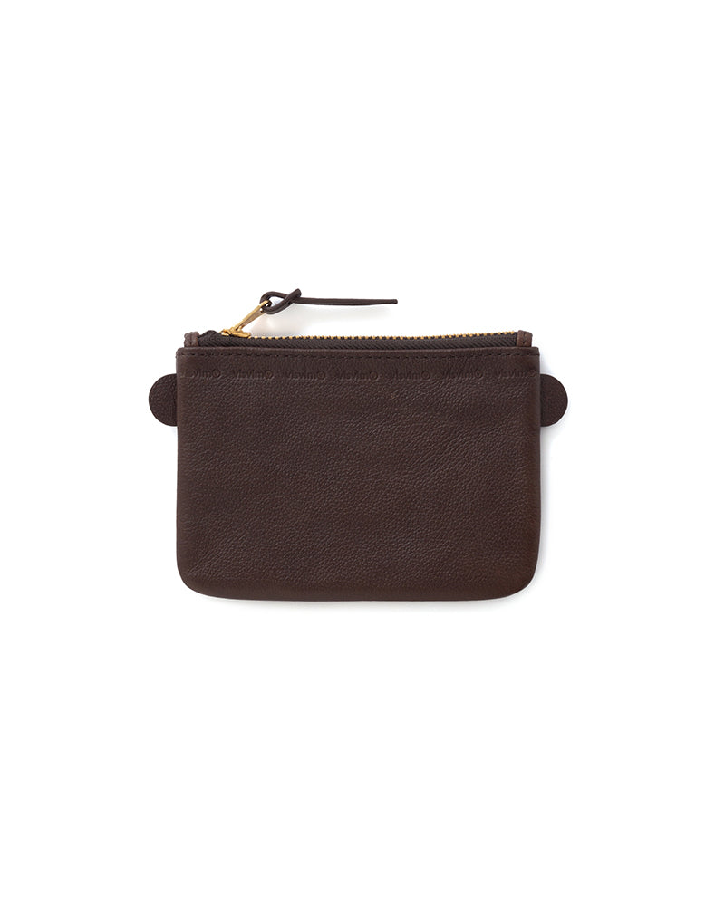 VISVIM 25SS LEATHER ESSENTIALS CASE (KNGR)